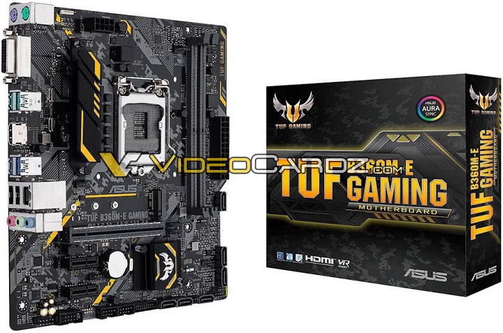 TUF B360M-E Gaming