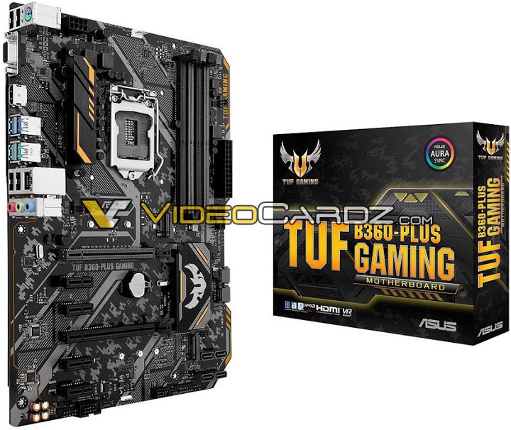TUF B360-Plus Gaming