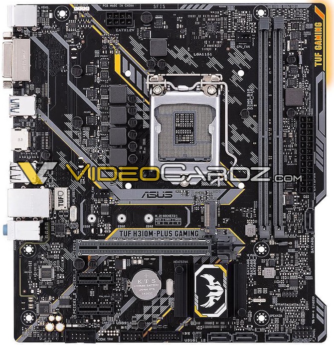 TUF H310M-Plus Gaming