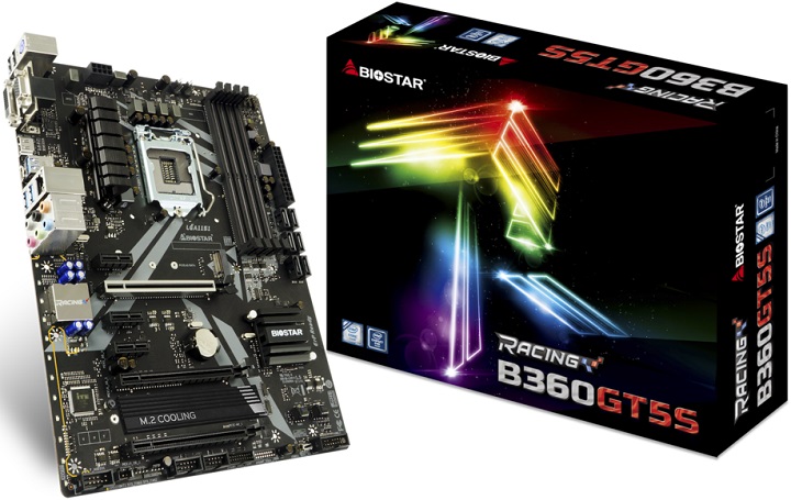 Biostar B360GT5S