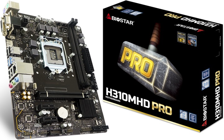 Biostar H310HMD Pro