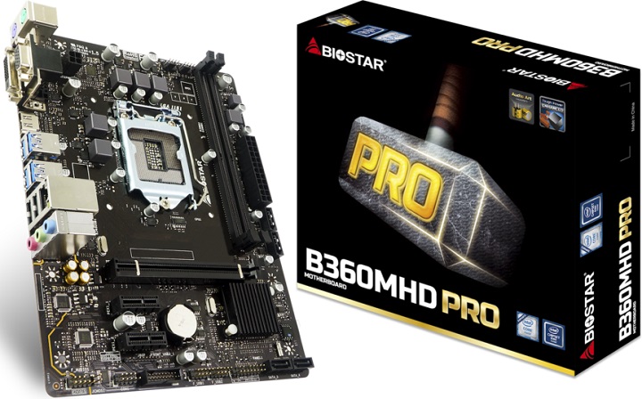 Biostar B360HMD Pro