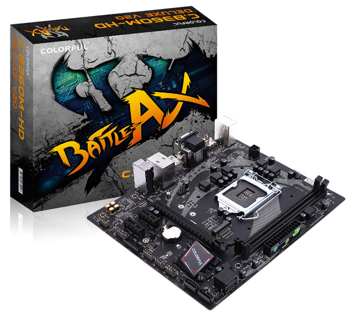 Материнская плата Battle Axe C.B360M-HD Deluxe V20