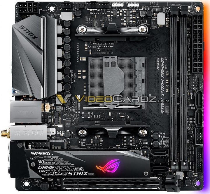 ASUS ROG Strix X470-I Gaming