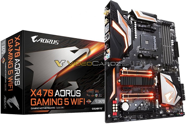 Gigabyte X470 Aorus Gaming 5 WiFi
