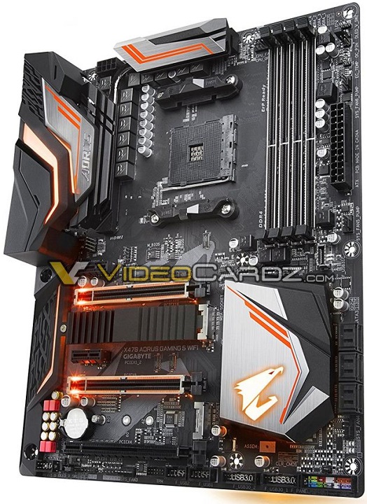 Gigabyte X470 Aorus Gaming 5 WiFi