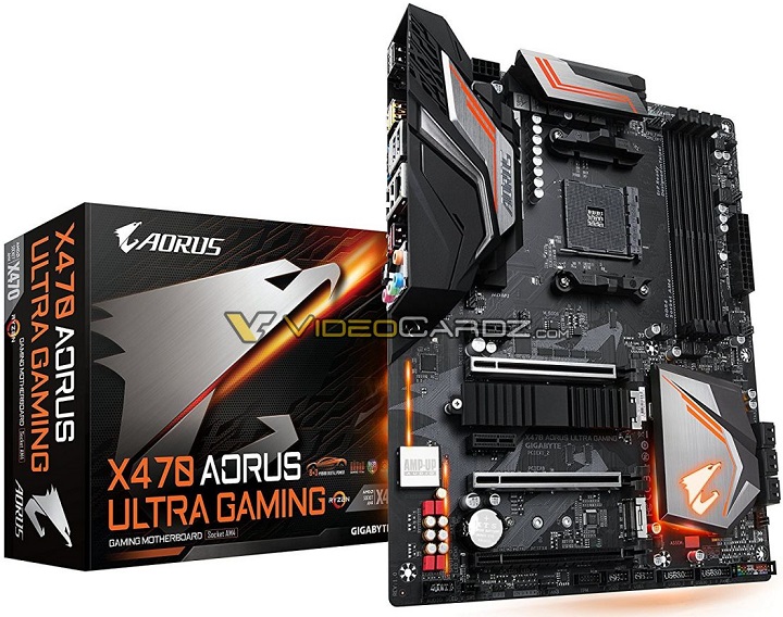 Gigabyte X470 Aorus Ultra Gaming
