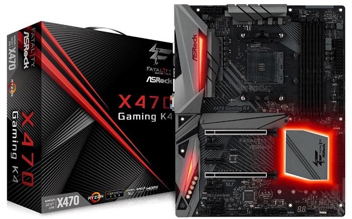 ASRock X470 Fatal1ty Gaming K4