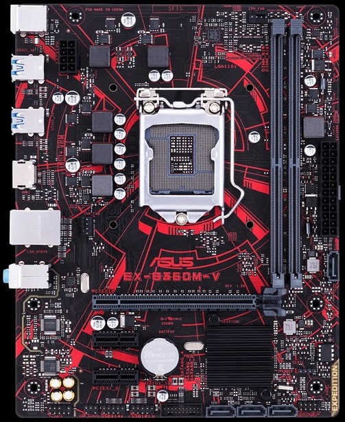 ASUS B360M-V Expedition