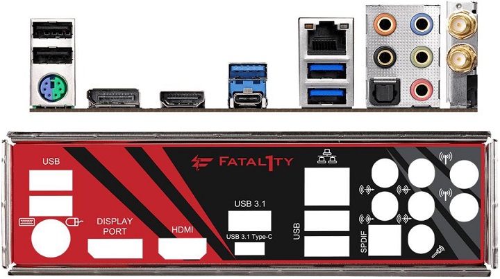ASRock Fatal1ty X470 Gaming-ITX/ac