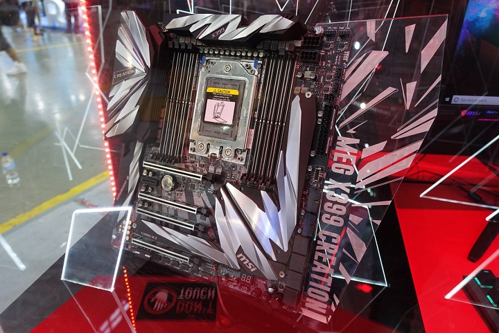 MSI MEG X399 Creation