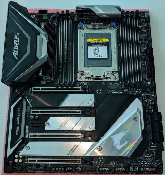 Gigabyte X399 Aorus Xtreme