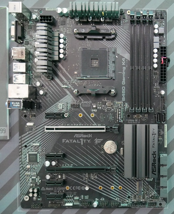 ASRock B450 Gaming K4
