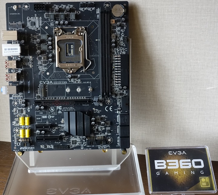 EVGA B360 Gaming