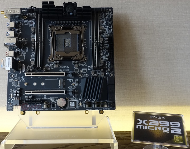 EVGA X299 Micro 2