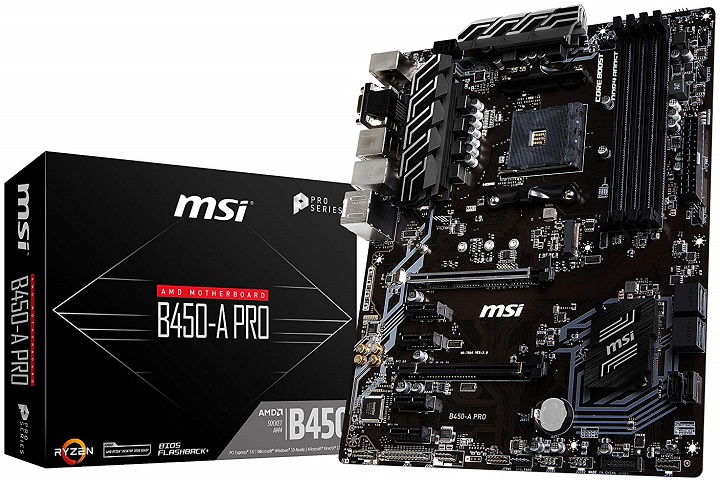 MSI B450-A Pro