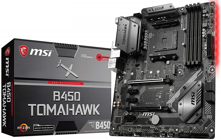 MSI B450 Tomahawk