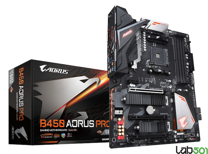 Gigabyte B450 Aorus Pro