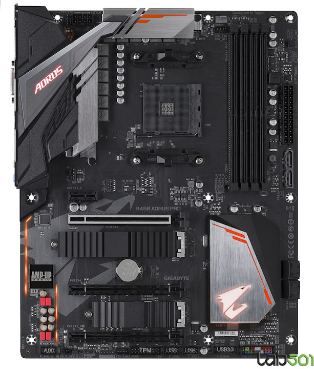 Gigabyte B450 Aorus Pro