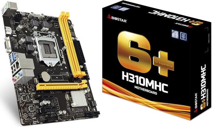 Biostar H310MHC