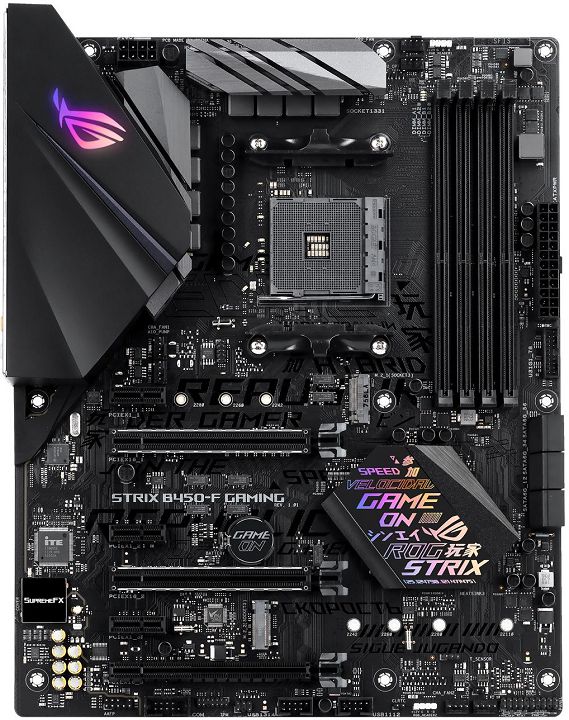 ASUS ROG Strix B450-F Gaming