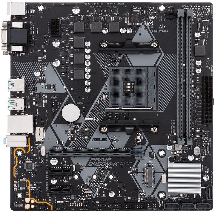 ASUS Prime B450M-K