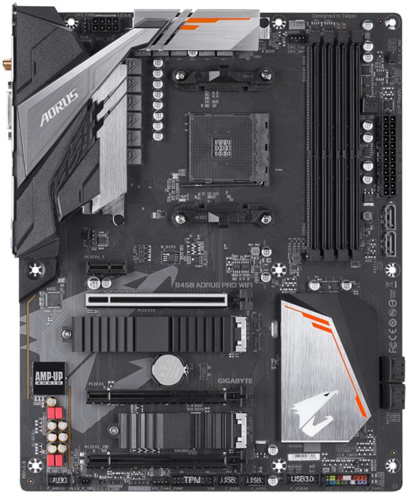 Gigabyte B450 Aorus Pro WiFi