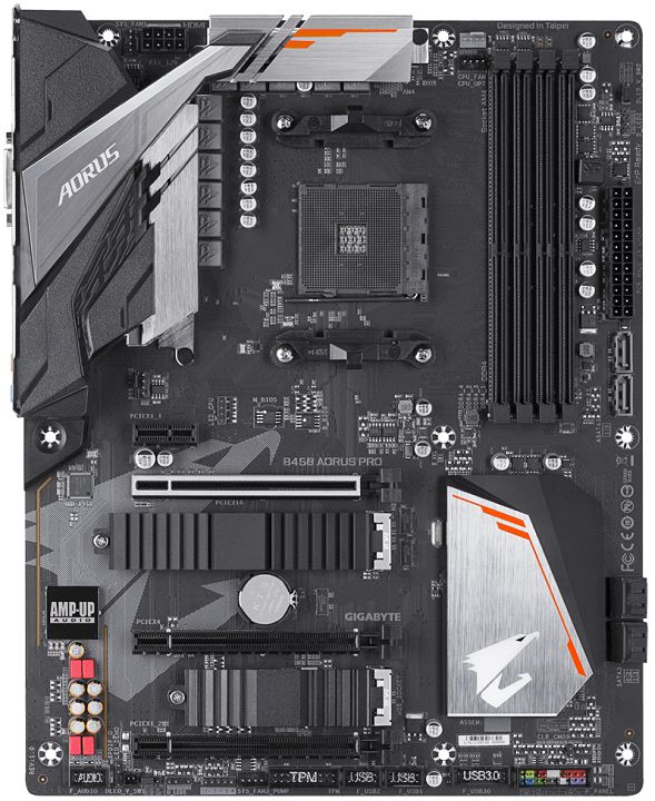 Gigabyte B450 Aorus Pro