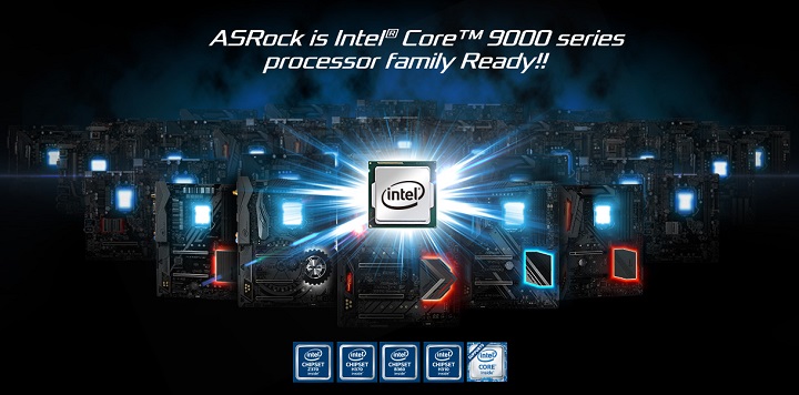 Материнские платы ASRock