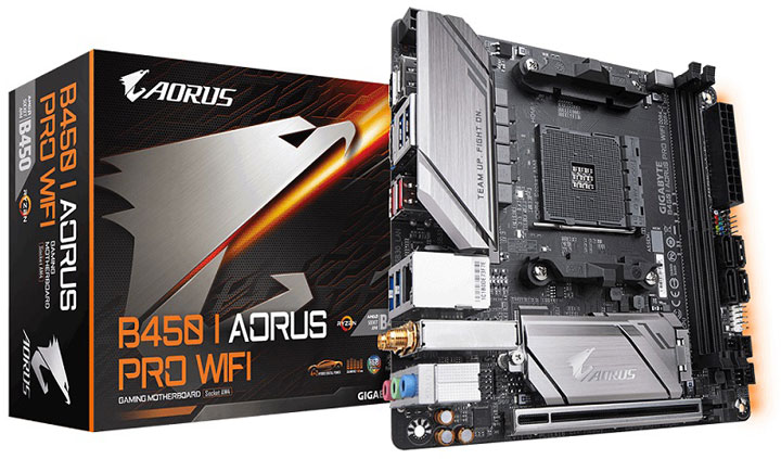 Gigabyte B450i Aorus Pro WiFi