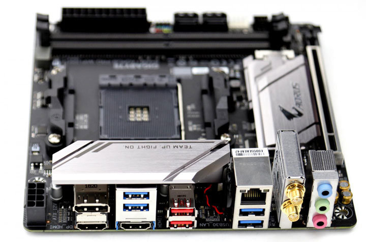 Gigabyte B450i Aorus Pro WiFi