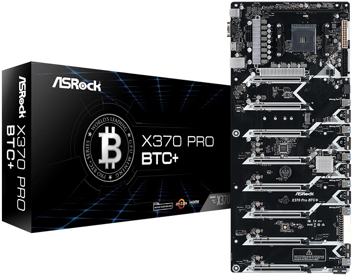 ASRock X370 Pro BTC+