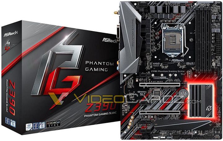 ASRock Z390 Phantom Gaming SLI/ac