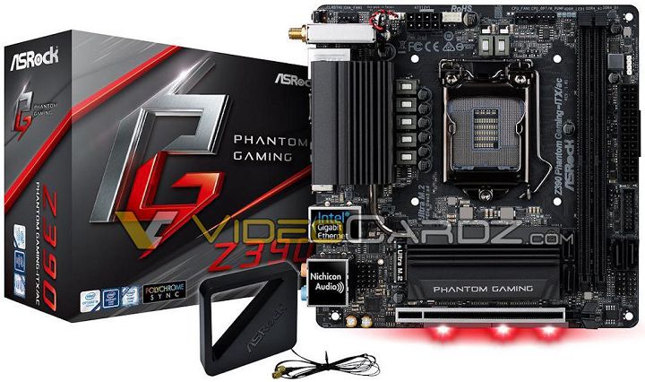 ASRock Z390 Phantom Gaming-ITX/ac
