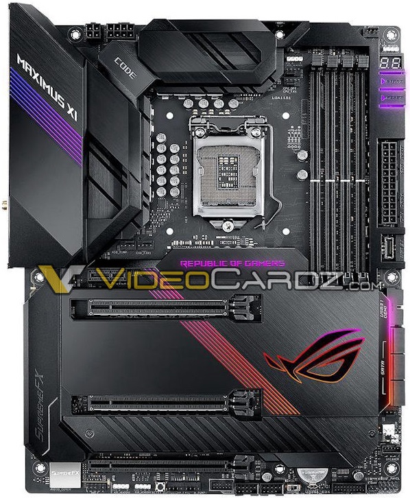 ASUS ROG Maximus XI Code