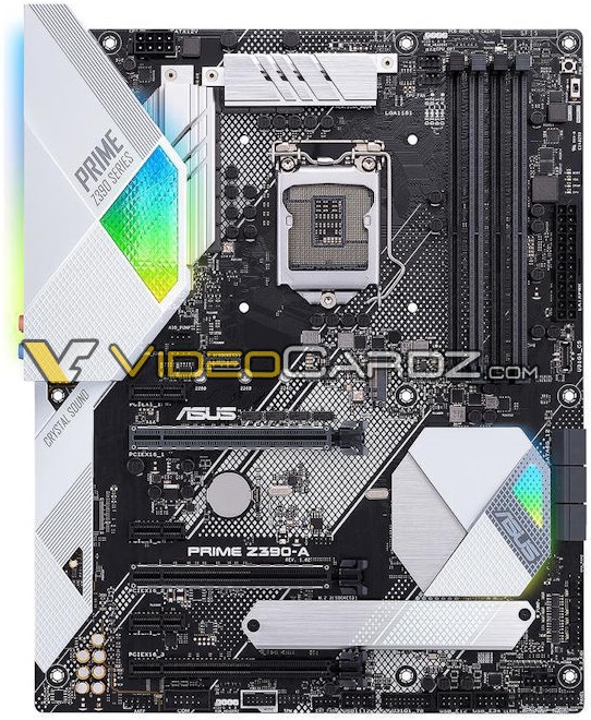 ASUS Prime Z390-A