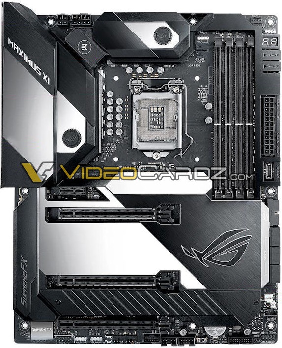 ASUS ROG Maximus XI Code EK