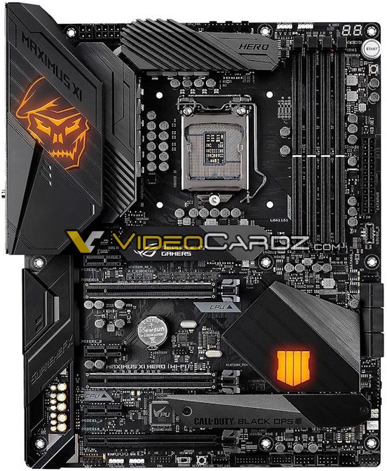 ASUS ROG Maximus XI Hero Black Ops