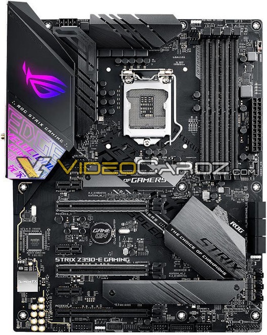 ASUS ROG Strix Z390-E Gaming