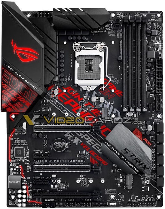 ASUS ROG Strix Z390-H Gaming