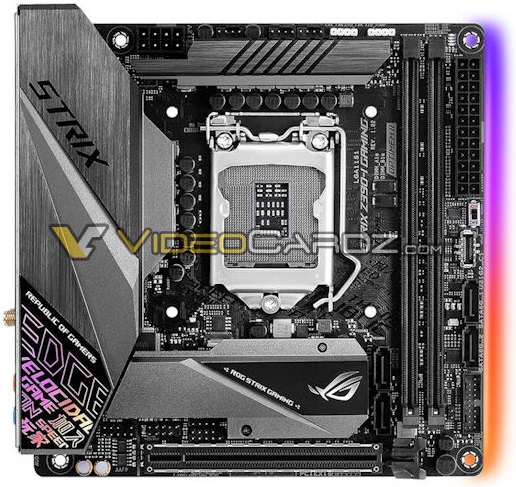 ASUS ROG Strix Z390-I Gaming