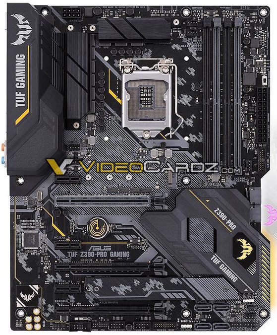 ASUS TUF Z390-Pro Gaming