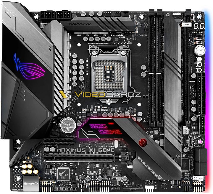 ASUS ROG Maximus XI Gene