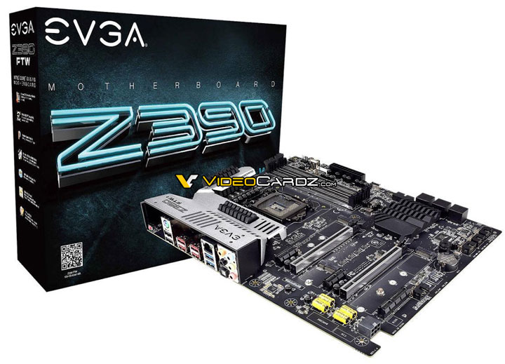 EVGA Z390 FTW