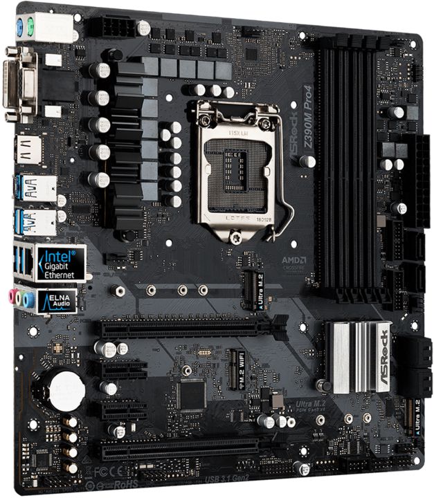 ASRock Z390M Pro4