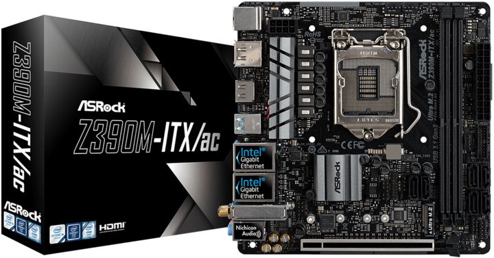 ASRock Z390M-ITX/ac