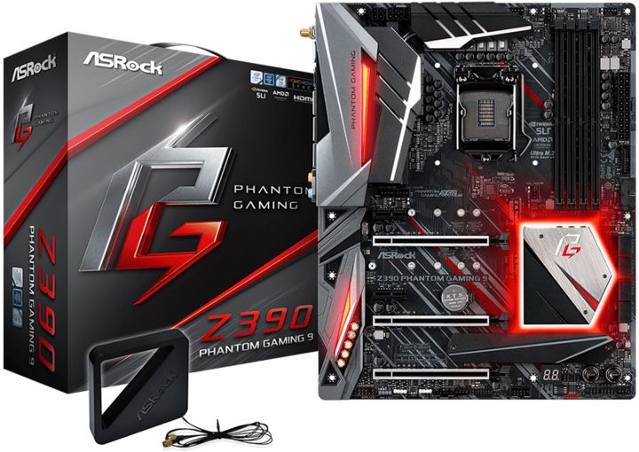 ASRock Z390 Phantom Gaming 9