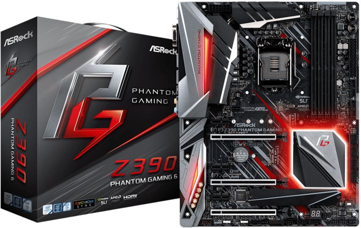 ASRock Z390 Phantom Gaming 6