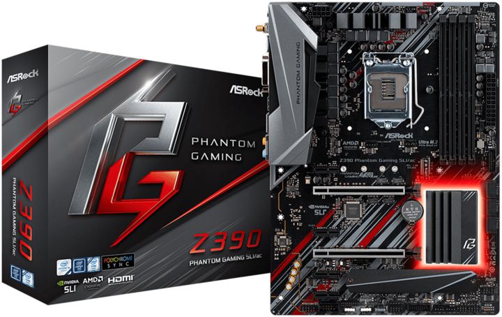 ASRock Z390 Phantom Gaming SLI/ac