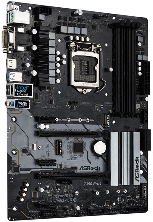ASRock Z390 Pro4